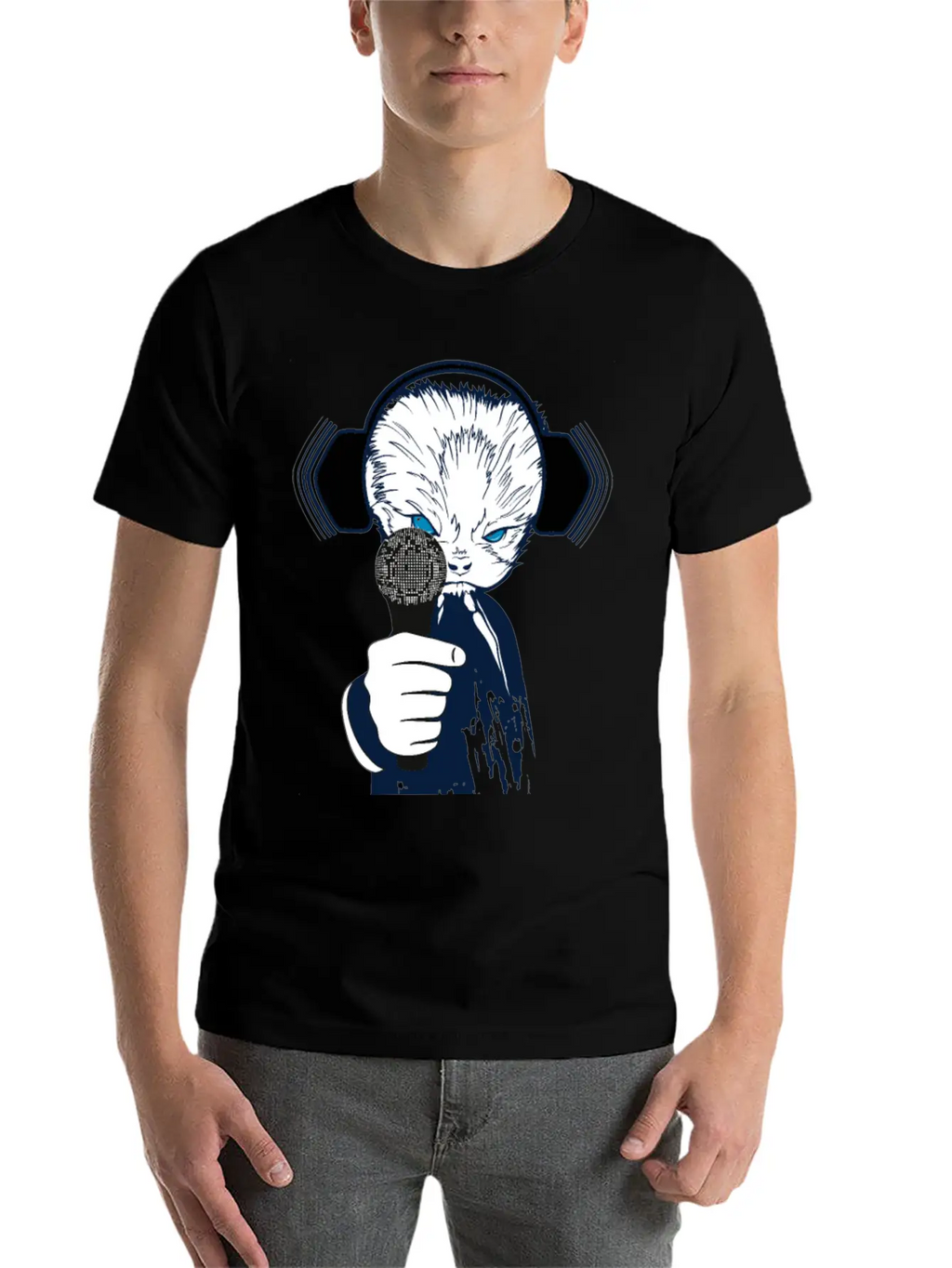 Music Creature Classic Cotton Tee – Unisex Comfort For Any Season