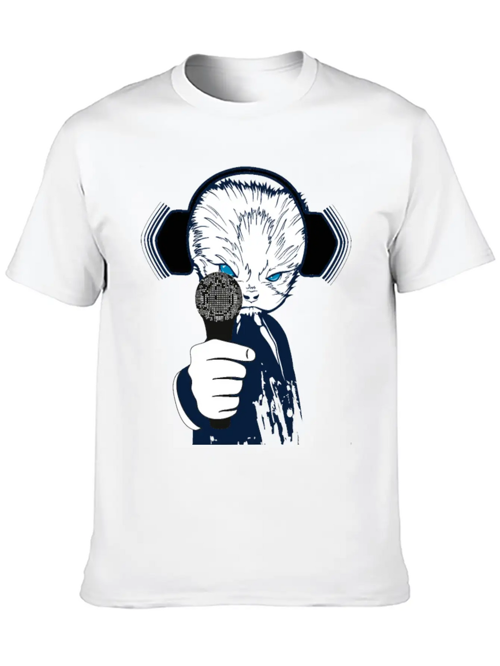Music Creature Classic Cotton Tee – Unisex Comfort For Any Season