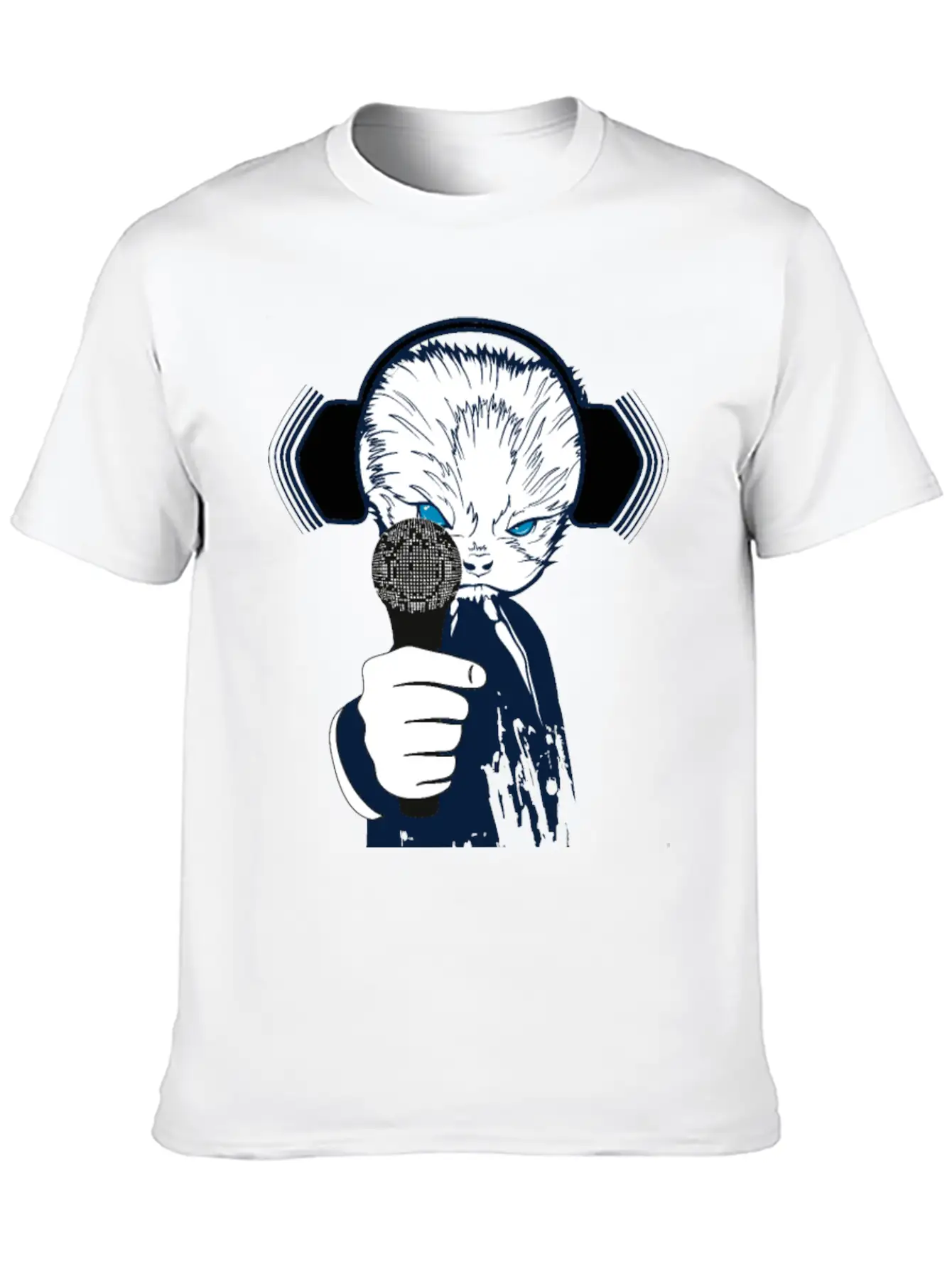 Music Creature Classic Cotton Tee – Unisex Comfort For Any Season