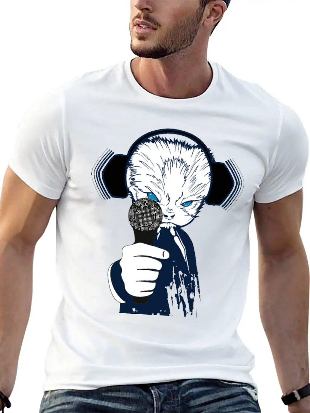 Music Creature Classic Cotton Tee – Unisex Comfort For Any Season