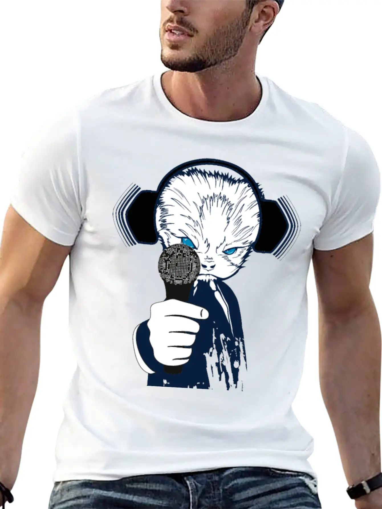 Music Creature Classic Cotton Tee – Unisex Comfort For Any Season