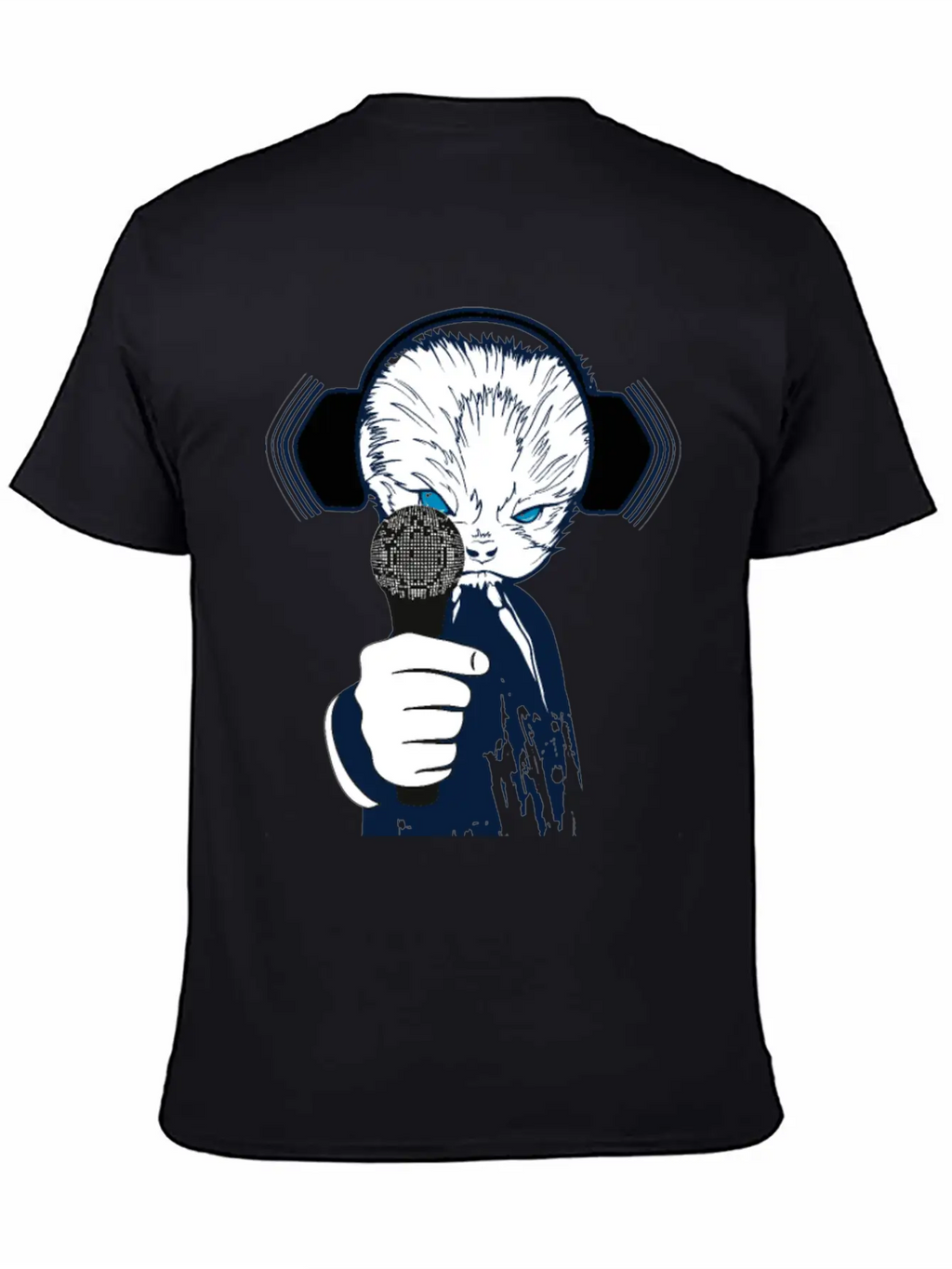 Music Creature Classic Cotton Tee – Unisex Comfort For Any Season
