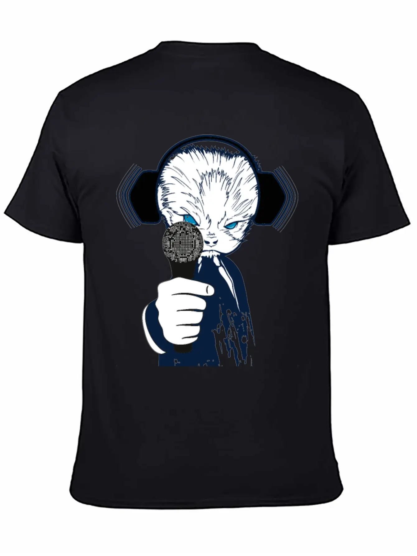 Music Creature Classic Cotton Tee – Unisex Comfort For Any Season