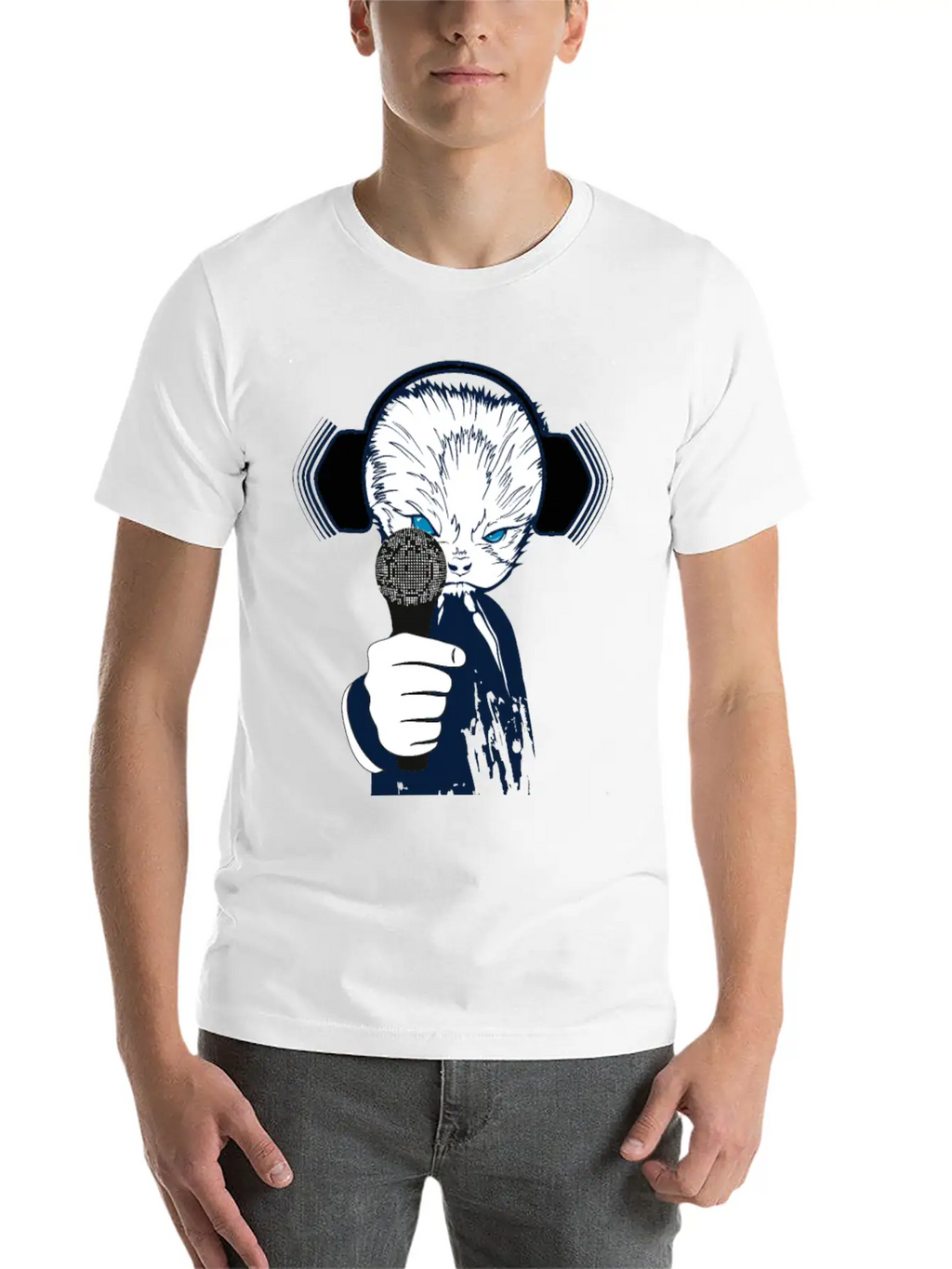 Music Creature Classic Cotton Tee – Unisex Comfort For Any Season
