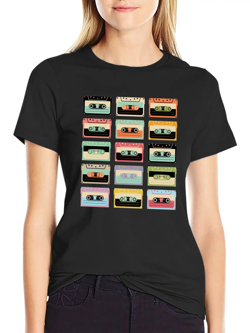 Music Gift Raving Concert Party Festival Breathable Graphic T-Shirt – Perfect For Casual Days