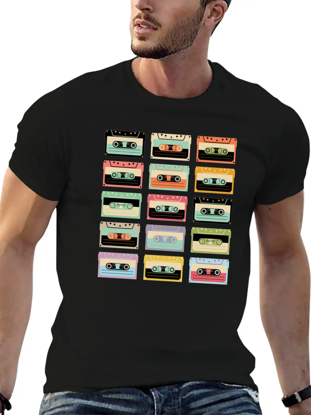 Music Gift Raving Concert Party Festival Breathable Graphic T-Shirt – Perfect For Casual Days
