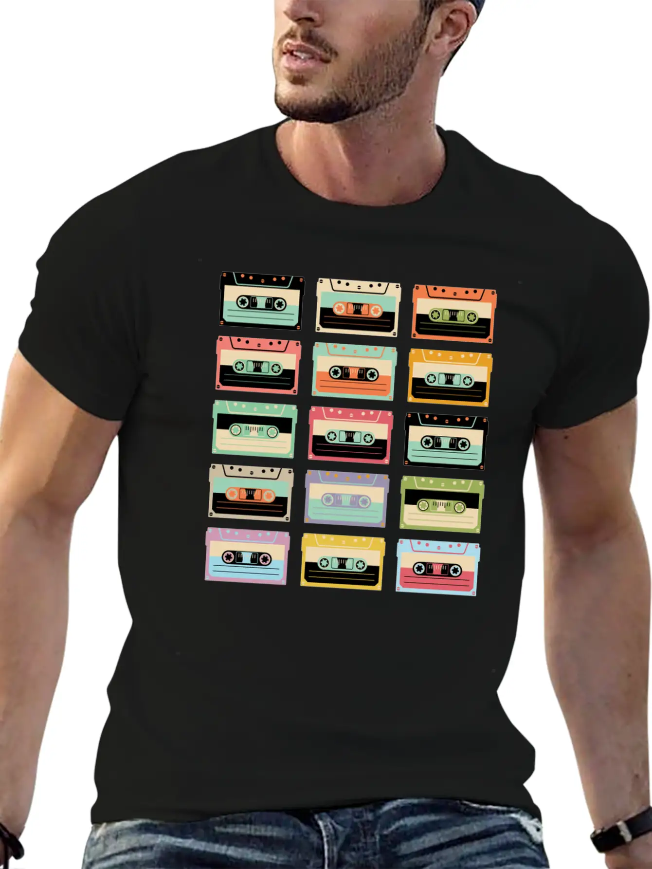 Music Gift Raving Concert Party Festival Breathable Graphic T-Shirt – Perfect For Casual Days