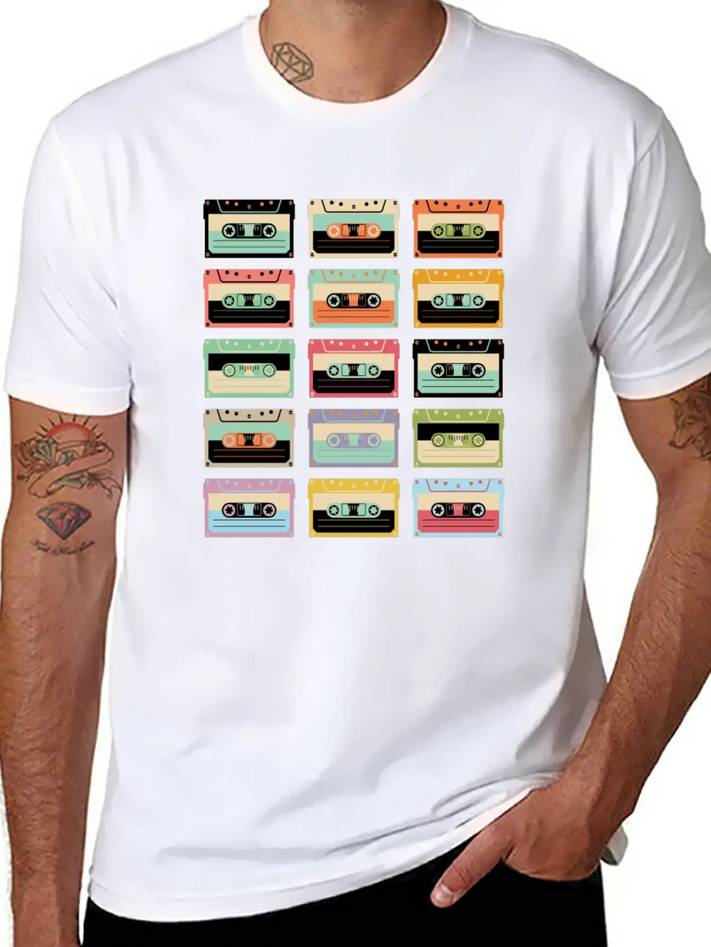Music Gift Raving Concert Party Festival Breathable Graphic T-Shirt – Perfect For Casual Days