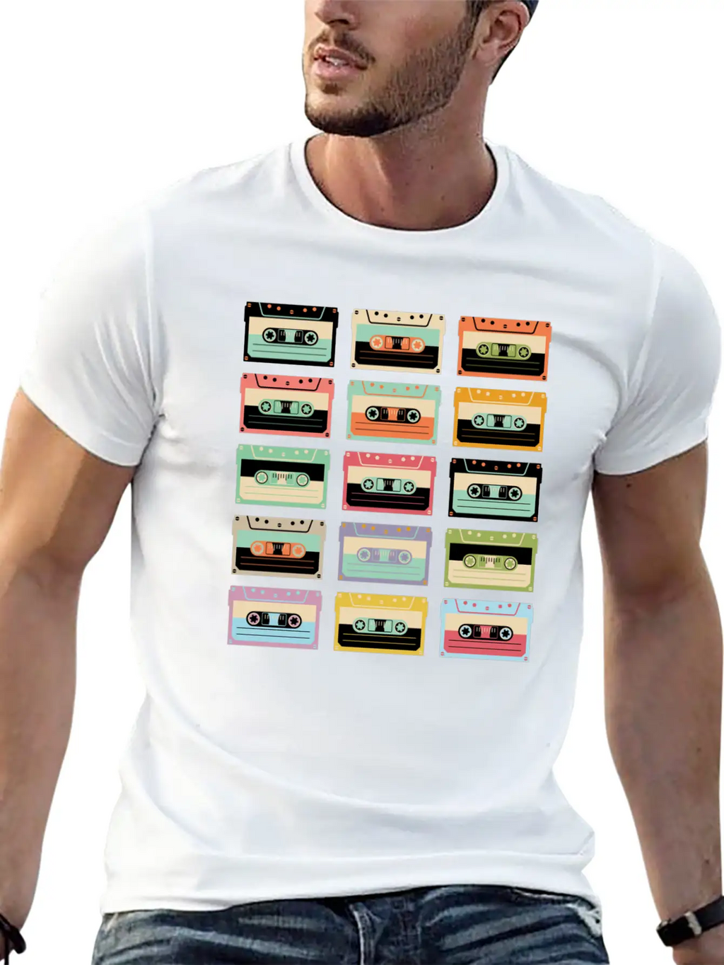 Music Gift Raving Concert Party Festival Breathable Graphic T-Shirt – Perfect For Casual Days