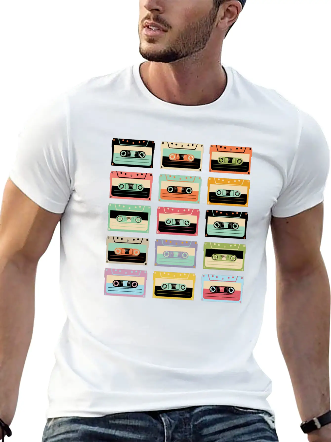 Music Gift Raving Concert Party Festival Breathable Graphic T-Shirt – Perfect For Casual Days