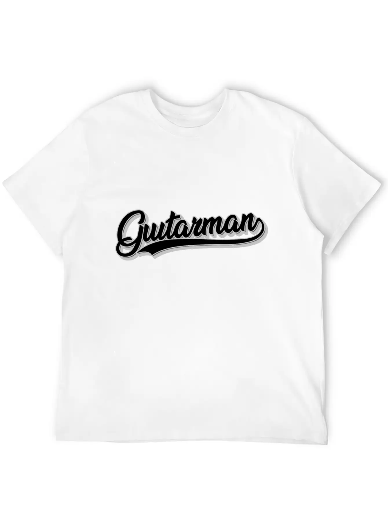 Music Guitar Music Instrument Concert Guitarist Breathable Soft Cotton T-Shirt – Timeless Casual Look