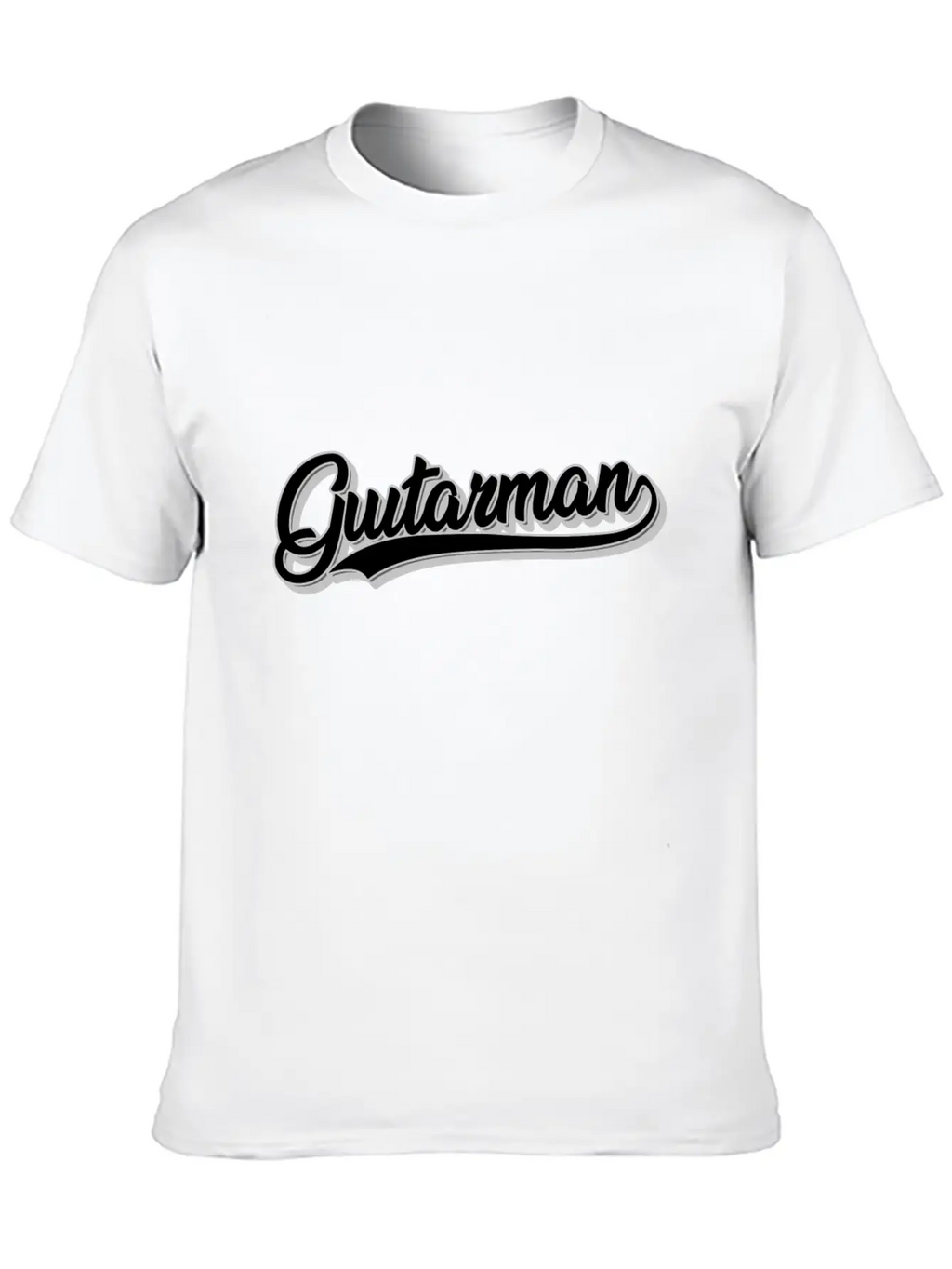 Music Guitar Music Instrument Concert Guitarist Breathable Soft Cotton T-Shirt – Timeless Casual Look