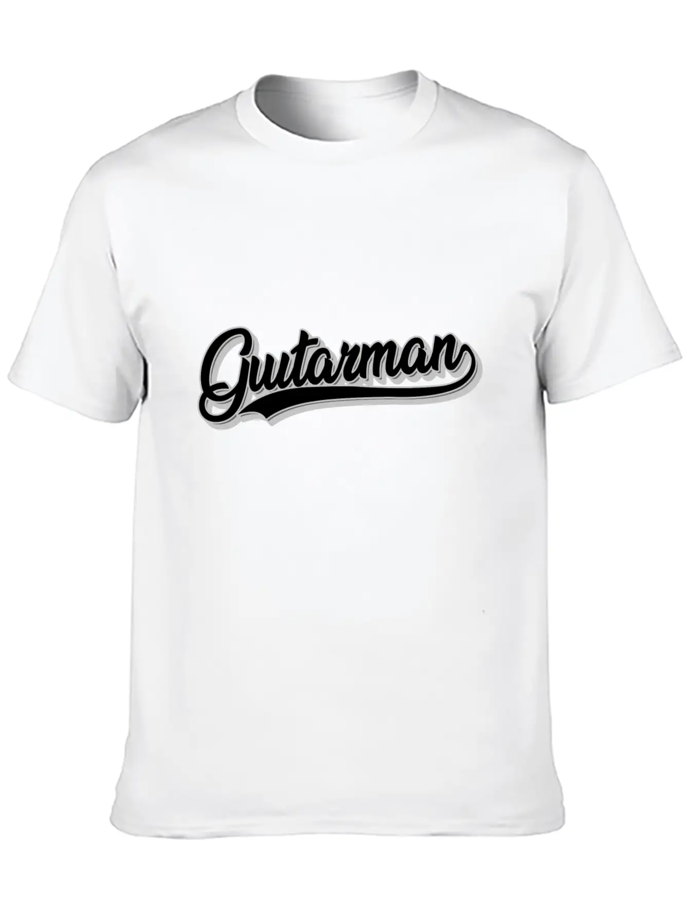Music Guitar Music Instrument Concert Guitarist Breathable Soft Cotton T-Shirt – Timeless Casual Look