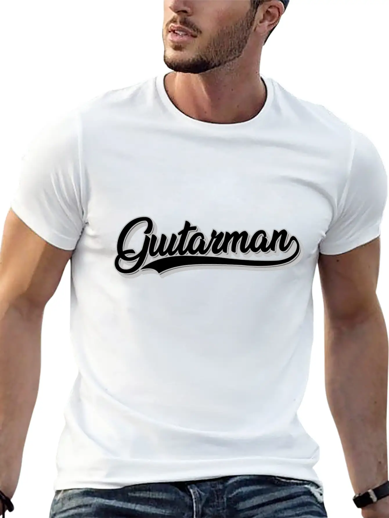 Music Guitar Music Instrument Concert Guitarist Breathable Soft Cotton T-Shirt – Timeless Casual Look