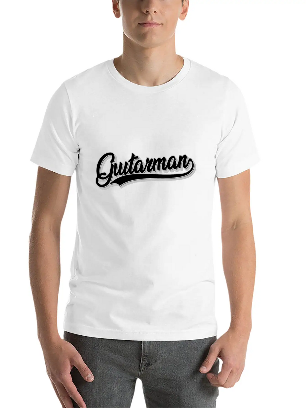 Music Guitar Music Instrument Concert Guitarist Breathable Soft Cotton T-Shirt – Timeless Casual Look