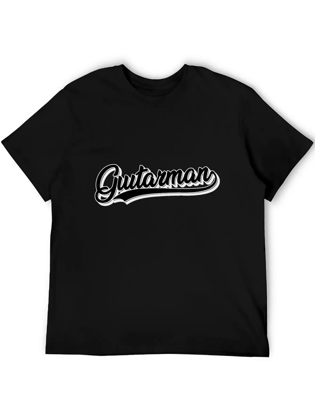Music Guitar Music Instrument Concert Guitarist Breathable Soft Cotton T-Shirt – Timeless Casual Look