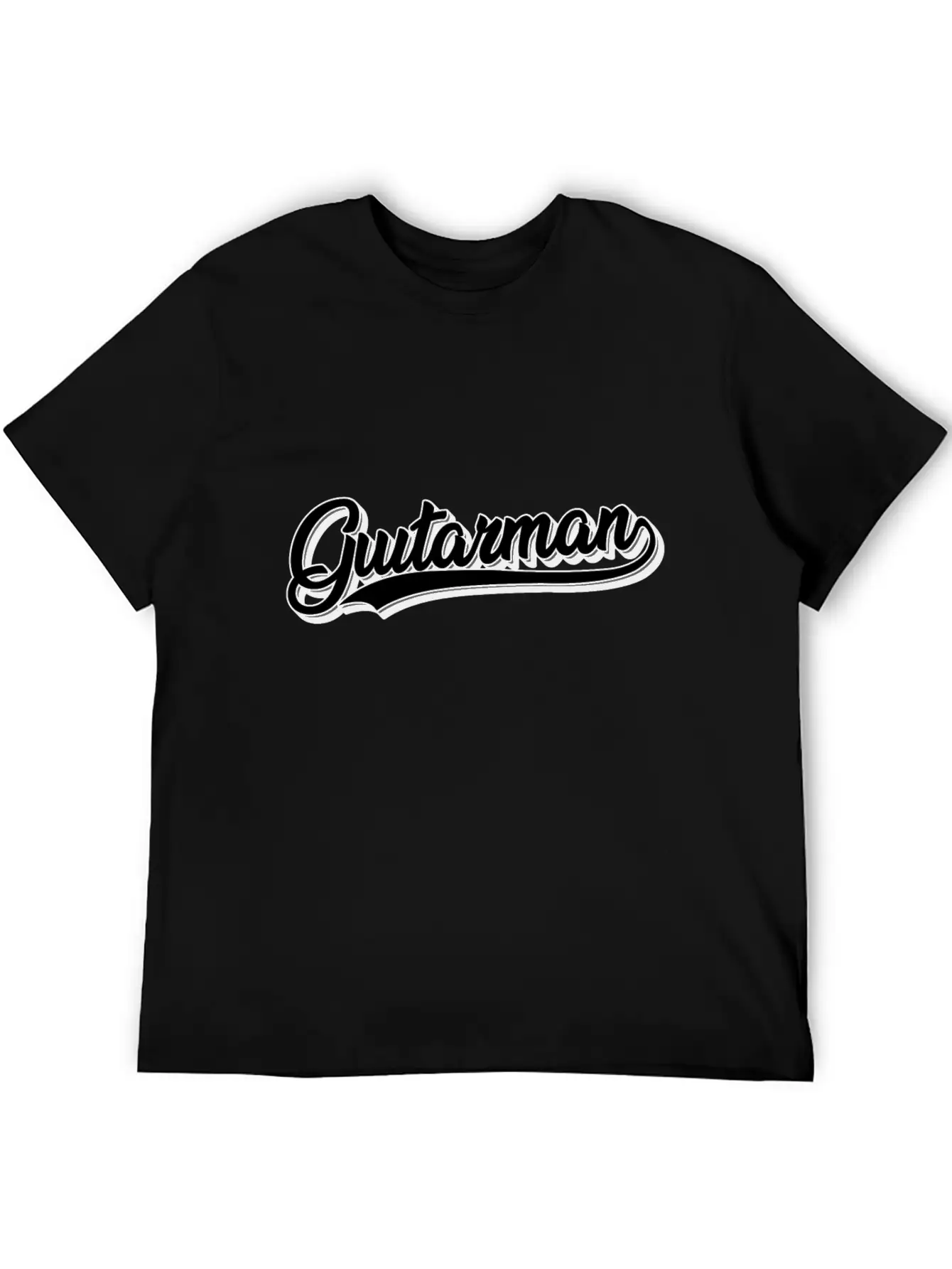 Music Guitar Music Instrument Concert Guitarist Breathable Soft Cotton T-Shirt – Timeless Casual Look