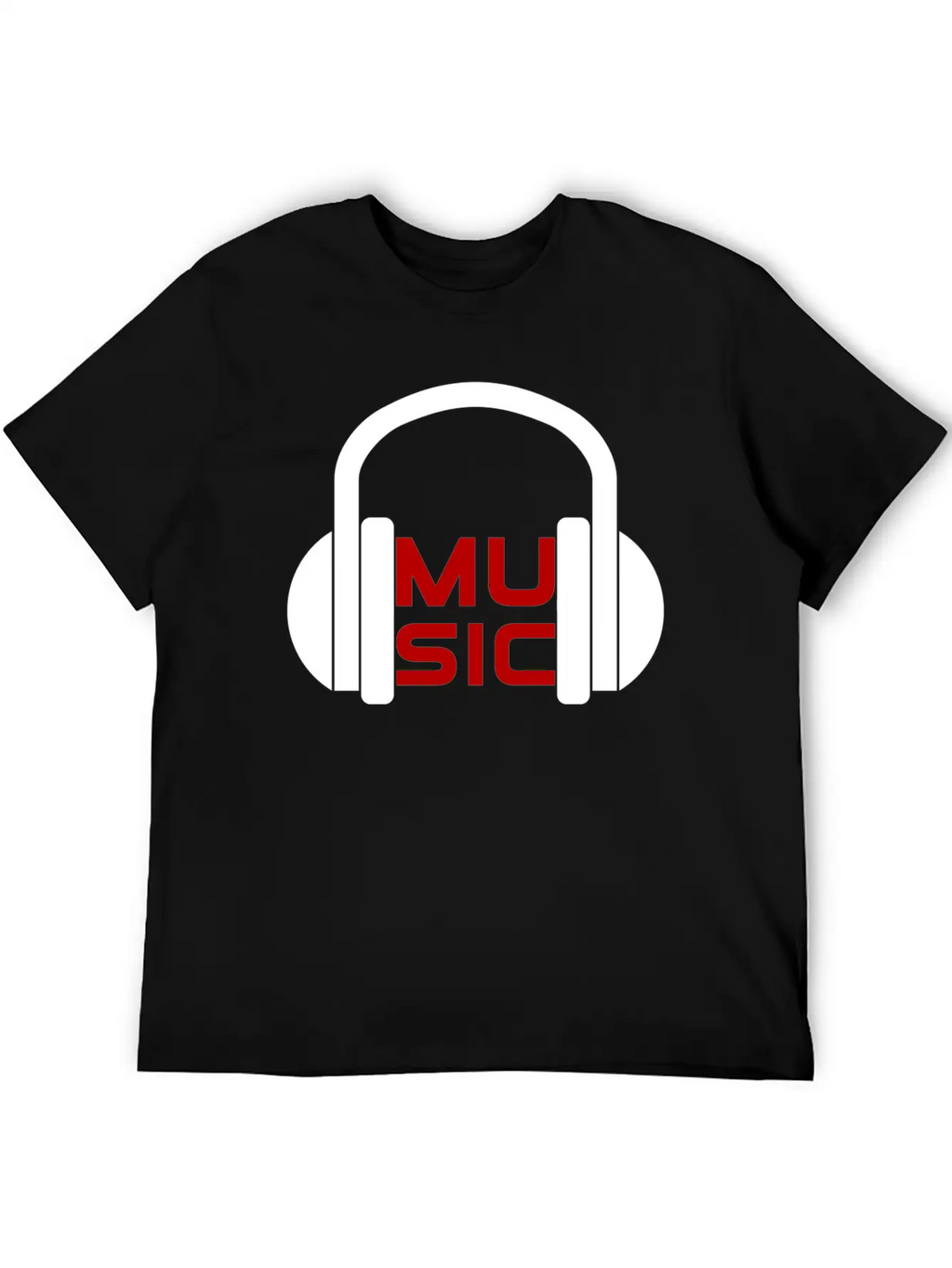Music, Headphones, Concert, Festival, Open Air Essential Cotton Tee For Daily Outfits – Unisex Style