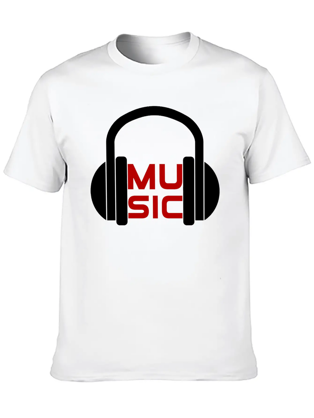 Music, Headphones, Concert, Festival, Open Air Essential Cotton Tee For Daily Outfits – Unisex Style