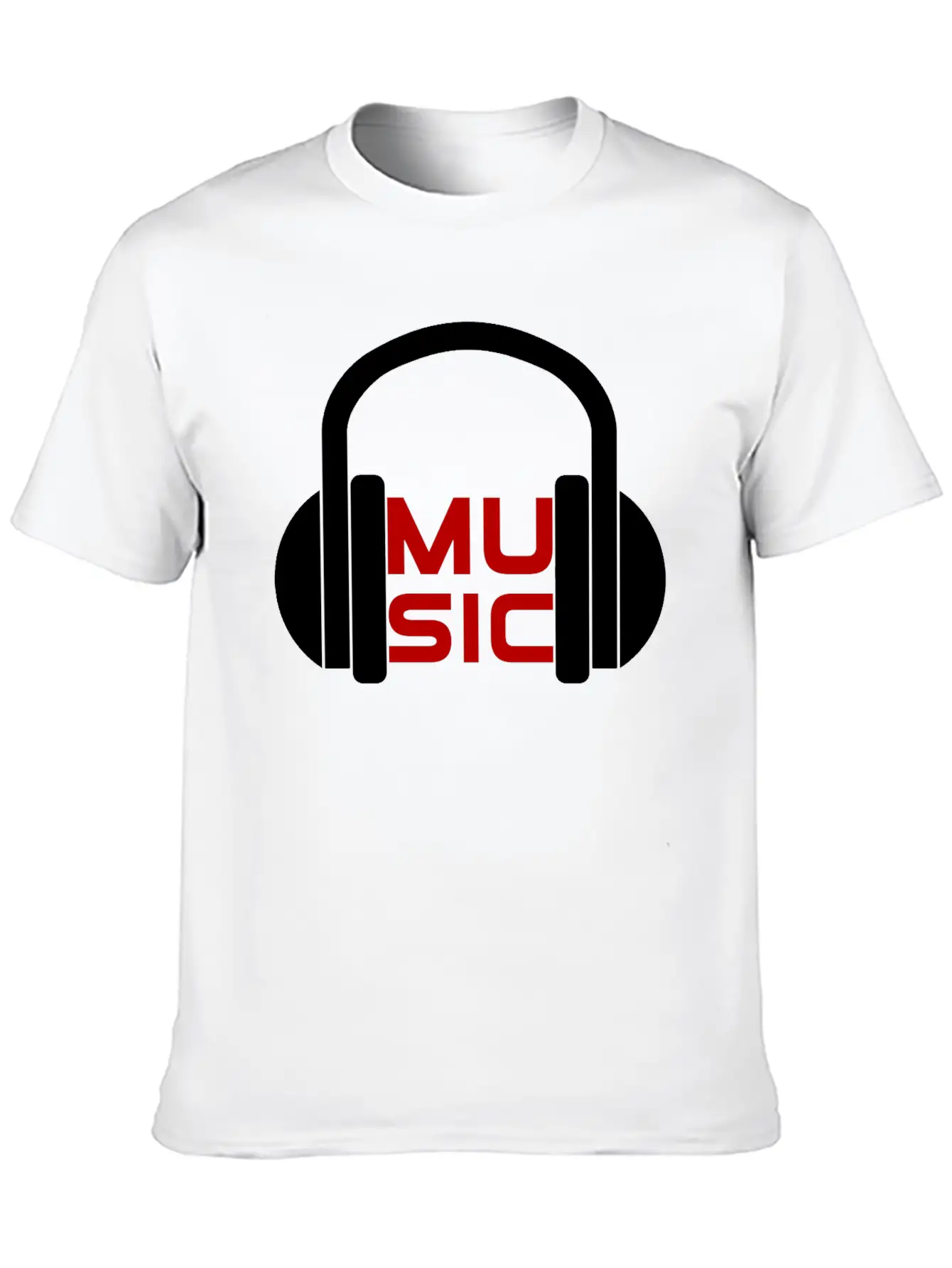 Music, Headphones, Concert, Festival, Open Air Essential Cotton Tee For Daily Outfits – Unisex Style