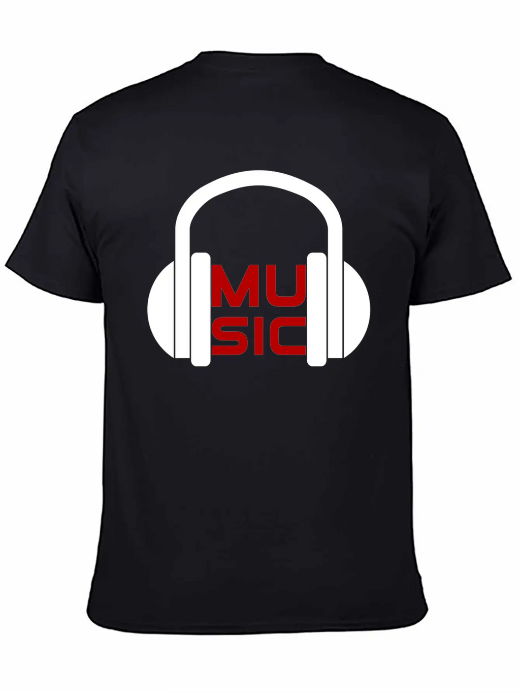Music, Headphones, Concert, Festival, Open Air Essential Cotton Tee For Daily Outfits – Unisex Style