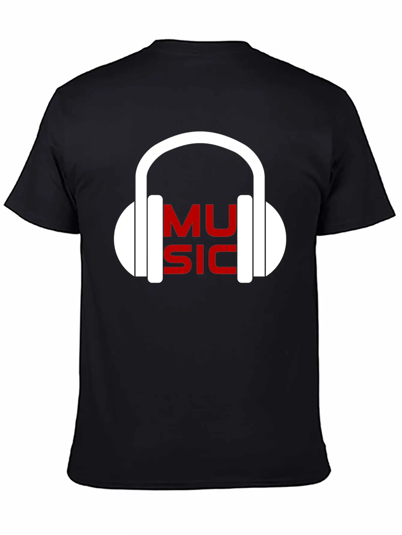 Music, Headphones, Concert, Festival, Open Air Essential Cotton Tee For Daily Outfits – Unisex Style