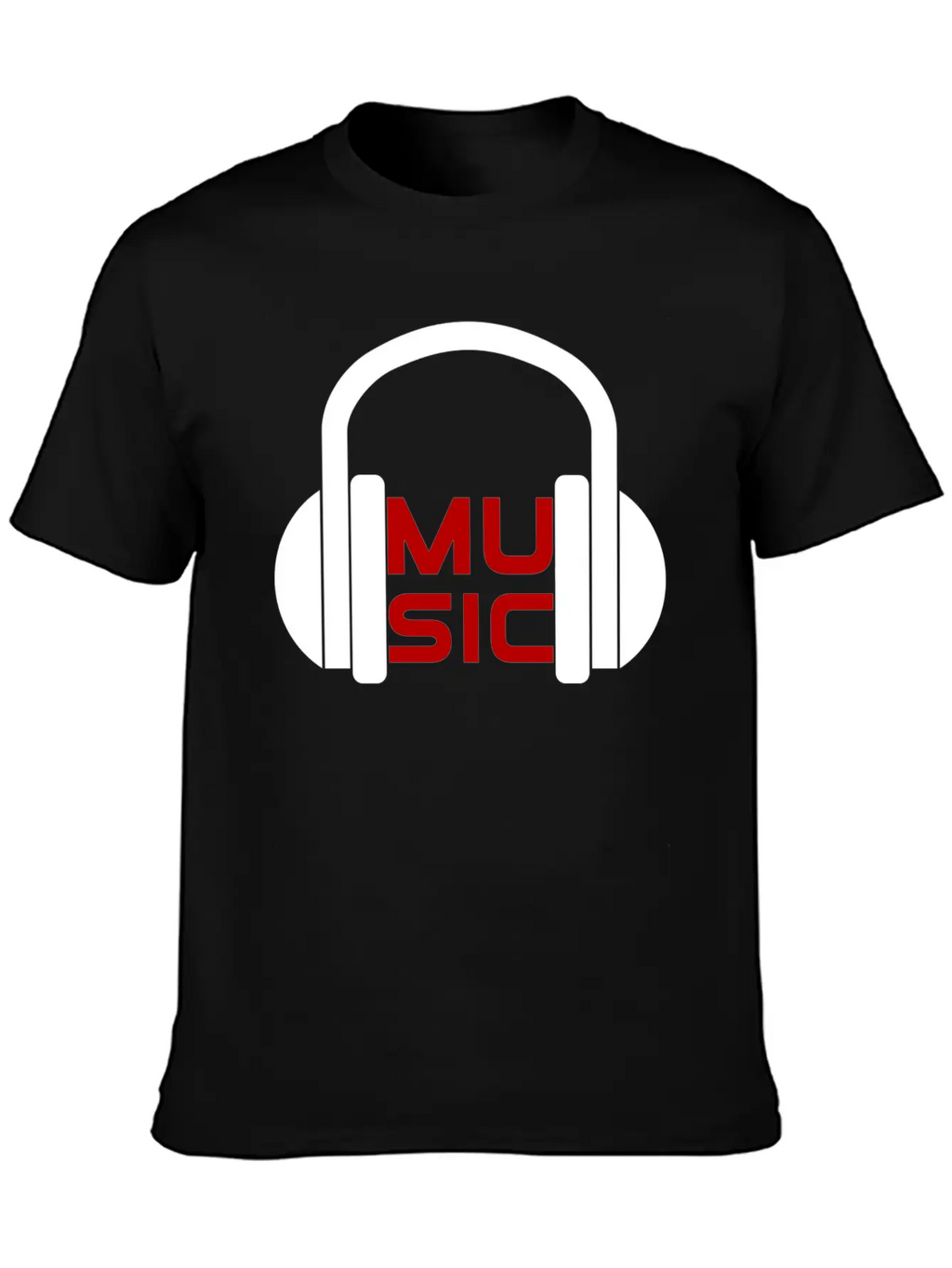 Music, Headphones, Concert, Festival, Open Air Essential Cotton Tee For Daily Outfits – Unisex Style