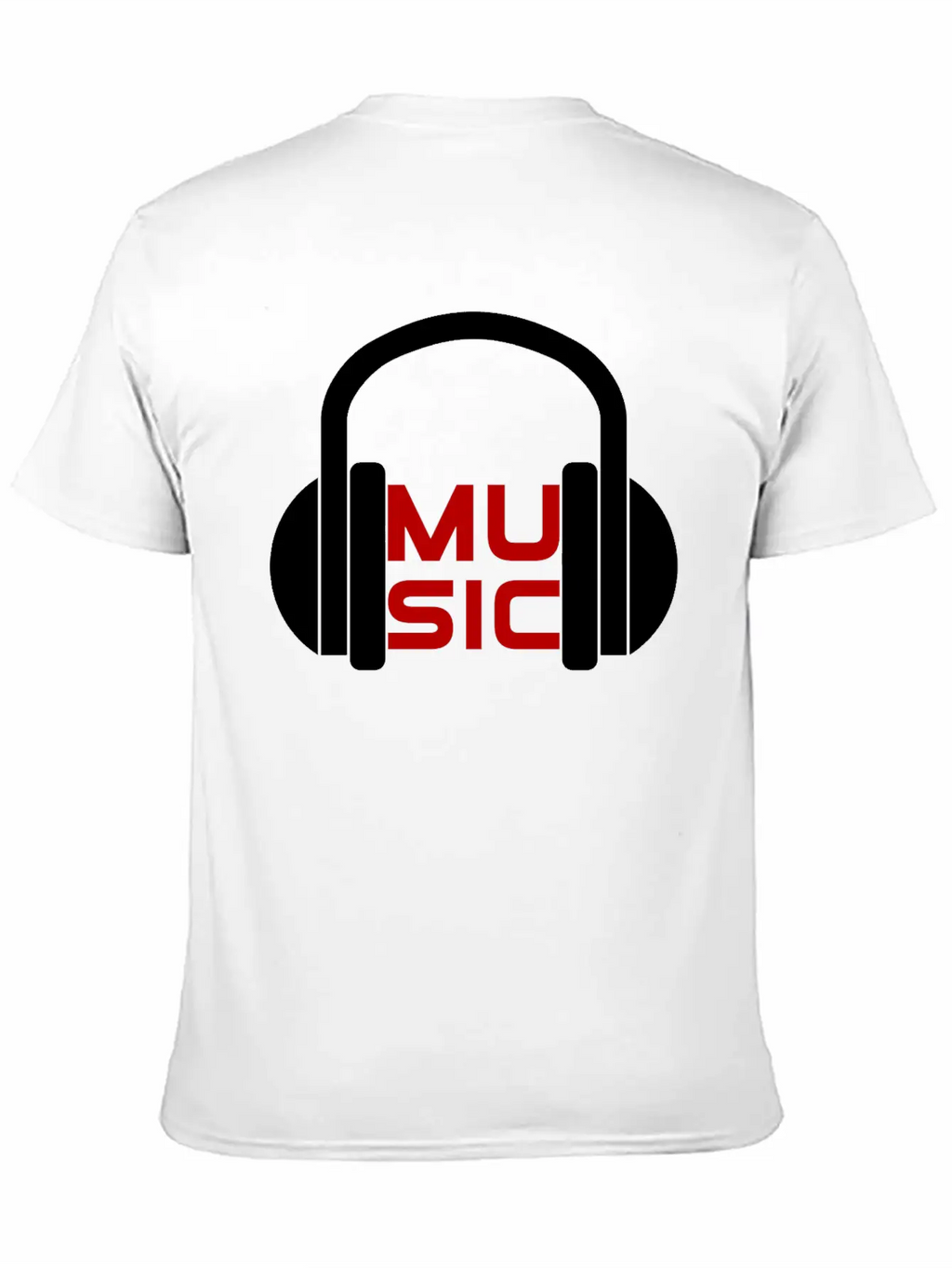 Music, Headphones, Concert, Festival, Open Air Essential Cotton Tee For Daily Outfits – Unisex Style