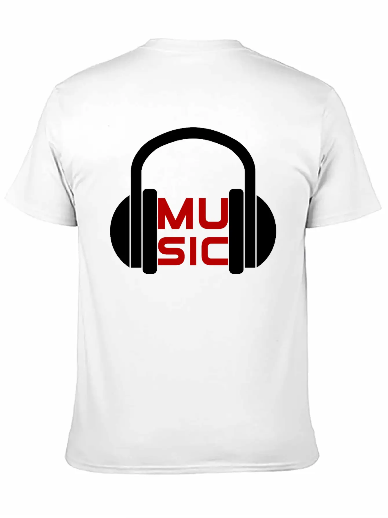 Music, Headphones, Concert, Festival, Open Air Essential Cotton Tee For Daily Outfits – Unisex Style