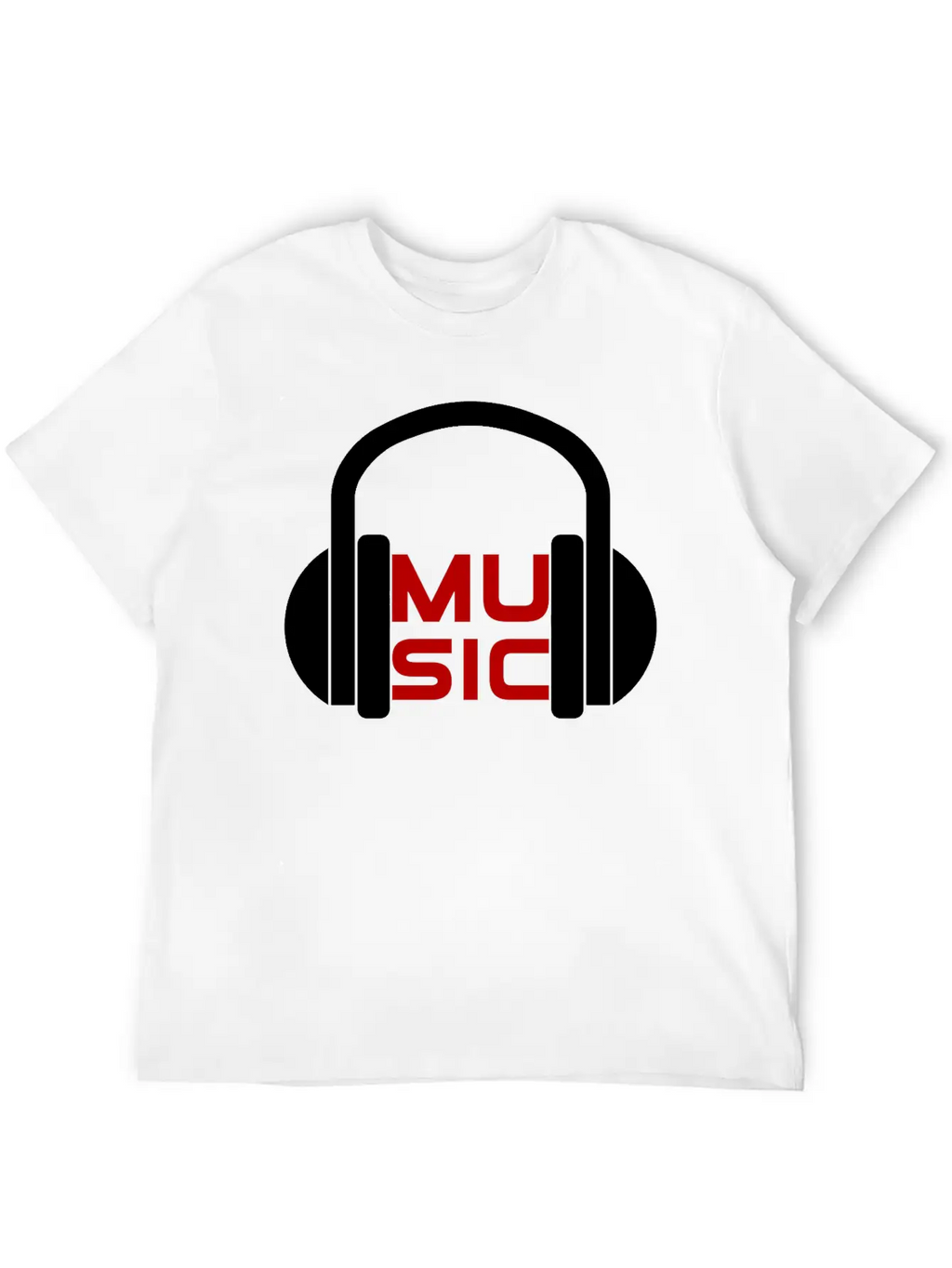 Music, Headphones, Concert, Festival, Open Air Essential Cotton Tee For Daily Outfits – Unisex Style