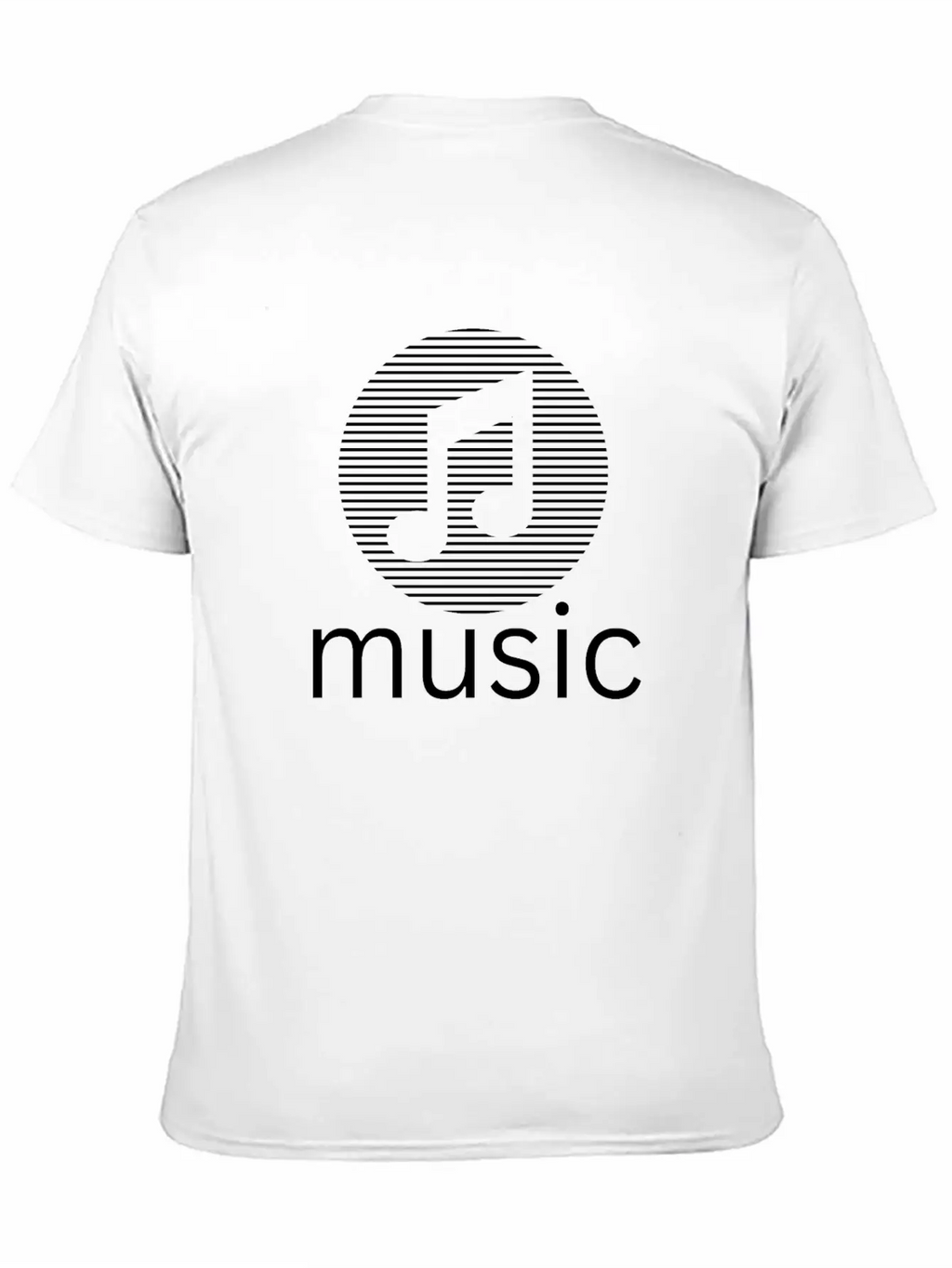 Music Is My Life Relaxed Everyday Tee – Lightweight And Durable Cotton