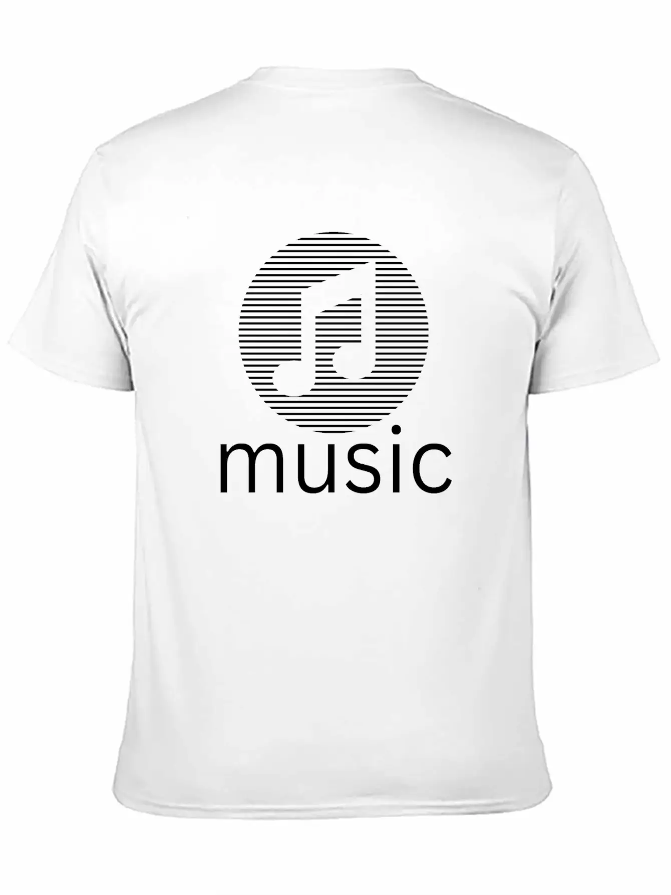 Music Is My Life Relaxed Everyday Tee – Lightweight And Durable Cotton