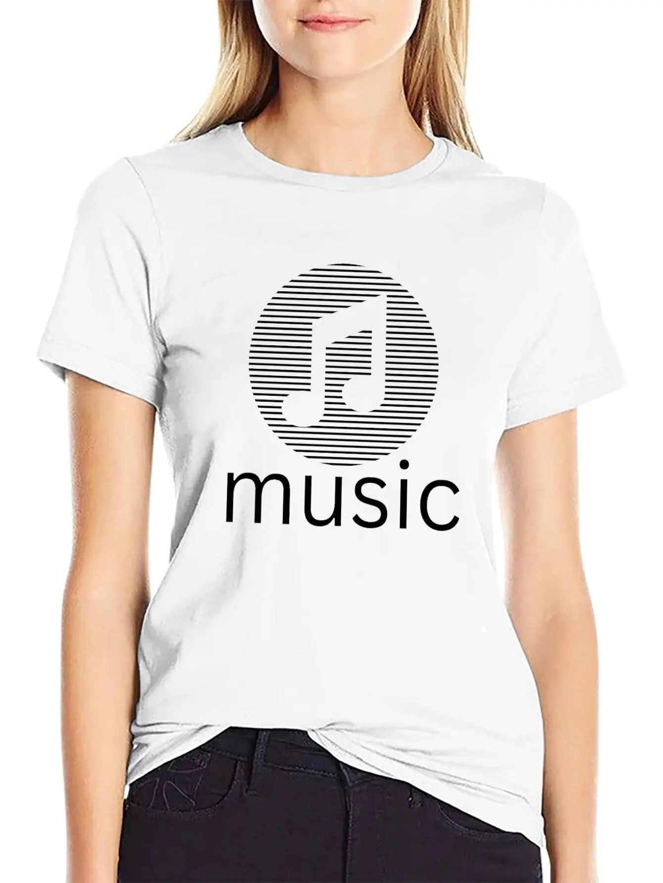 Music Is My Life Relaxed Everyday Tee – Lightweight And Durable Cotton