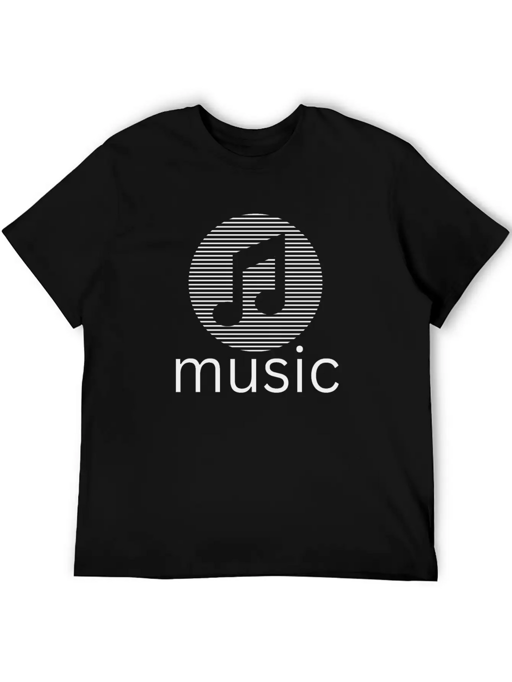 Music Is My Life Relaxed Everyday Tee – Lightweight And Durable Cotton