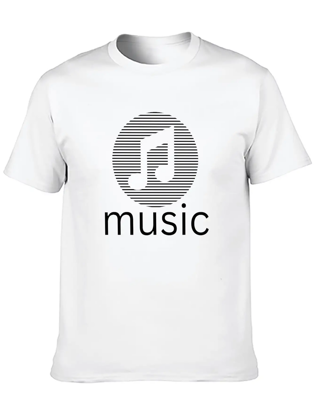 Music Is My Life Relaxed Everyday Tee – Lightweight And Durable Cotton