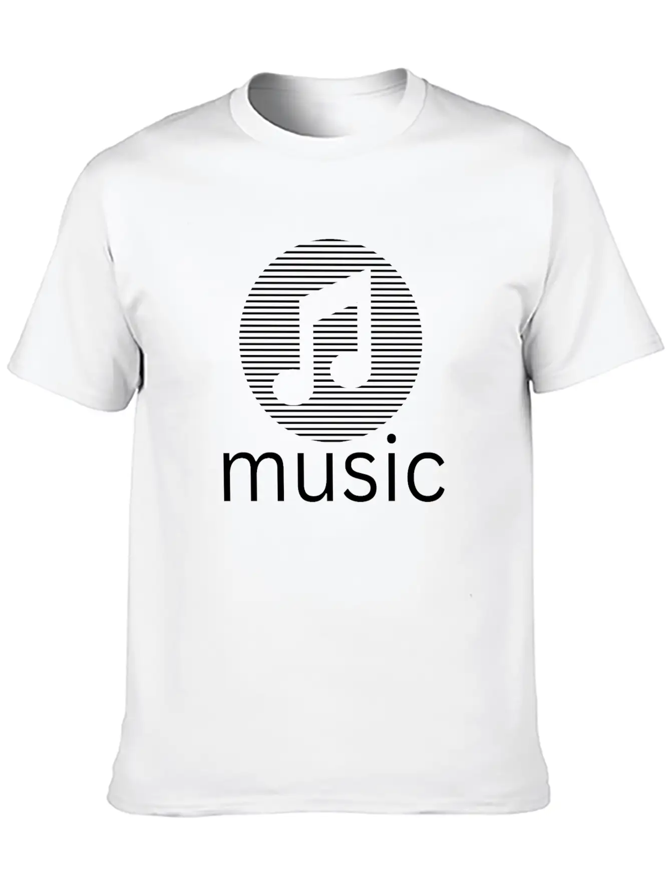 Music Is My Life Relaxed Everyday Tee – Lightweight And Durable Cotton
