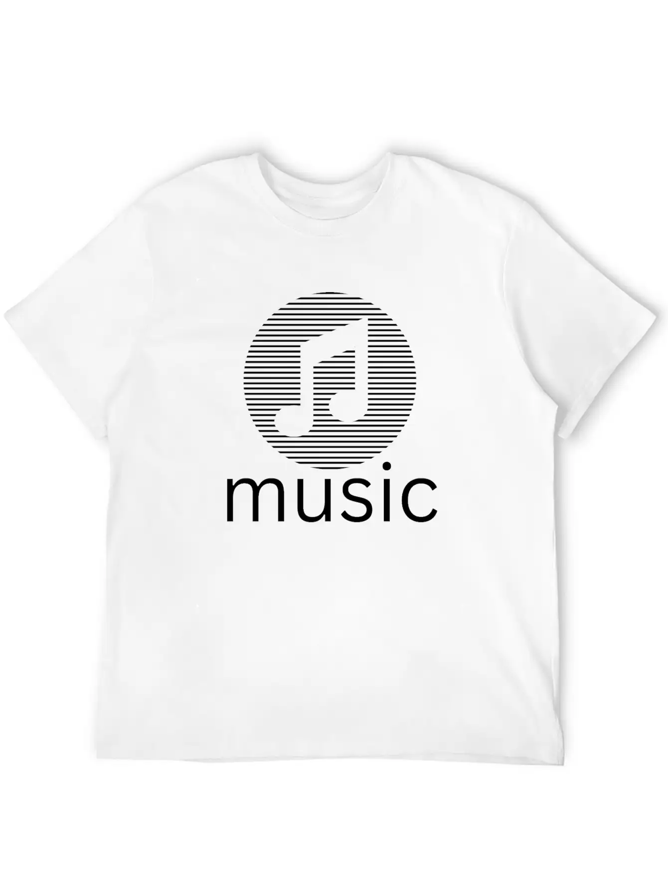 Music Is My Life Relaxed Everyday Tee – Lightweight And Durable Cotton