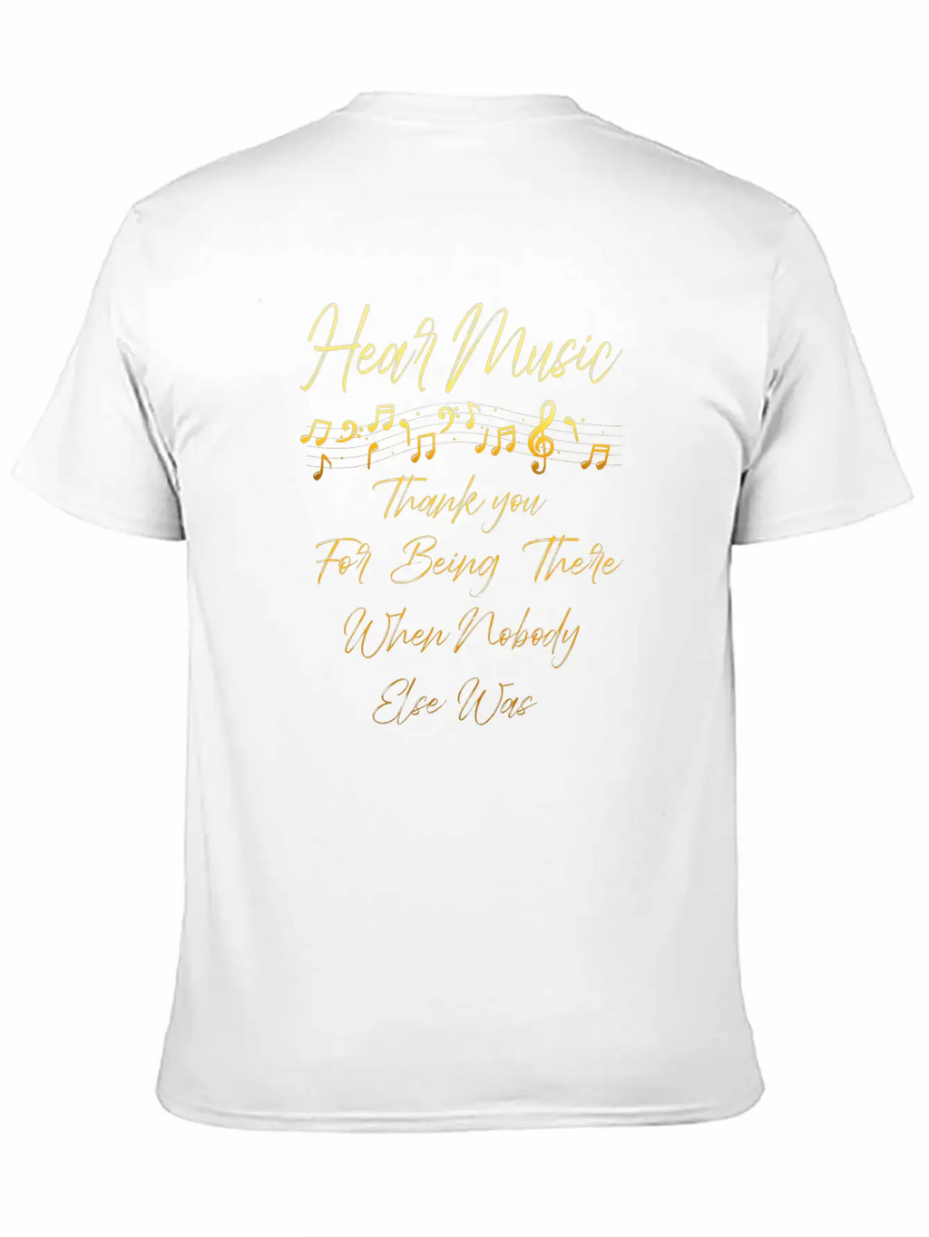 Music Is The Best Medicine In The World Stylish Everyday T-Shirt – Unisex Basic Cotton Tee