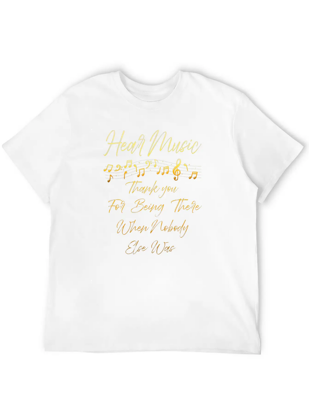 Music Is The Best Medicine In The World Stylish Everyday T-Shirt – Unisex Basic Cotton Tee