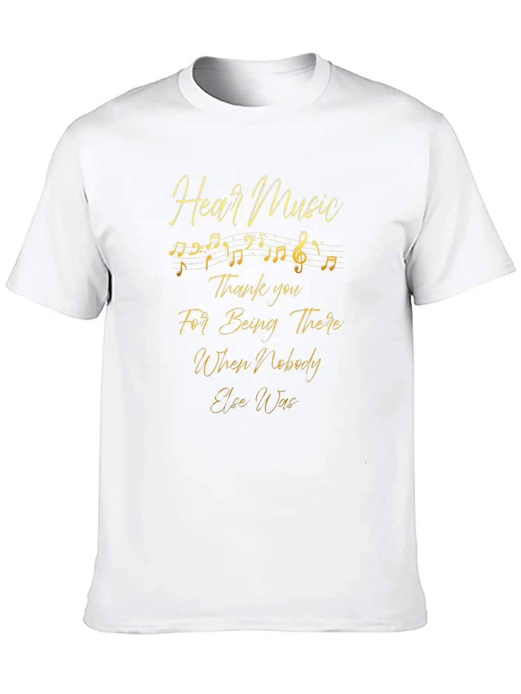 Music Is The Best Medicine In The World Stylish Everyday T-Shirt – Unisex Basic Cotton Tee