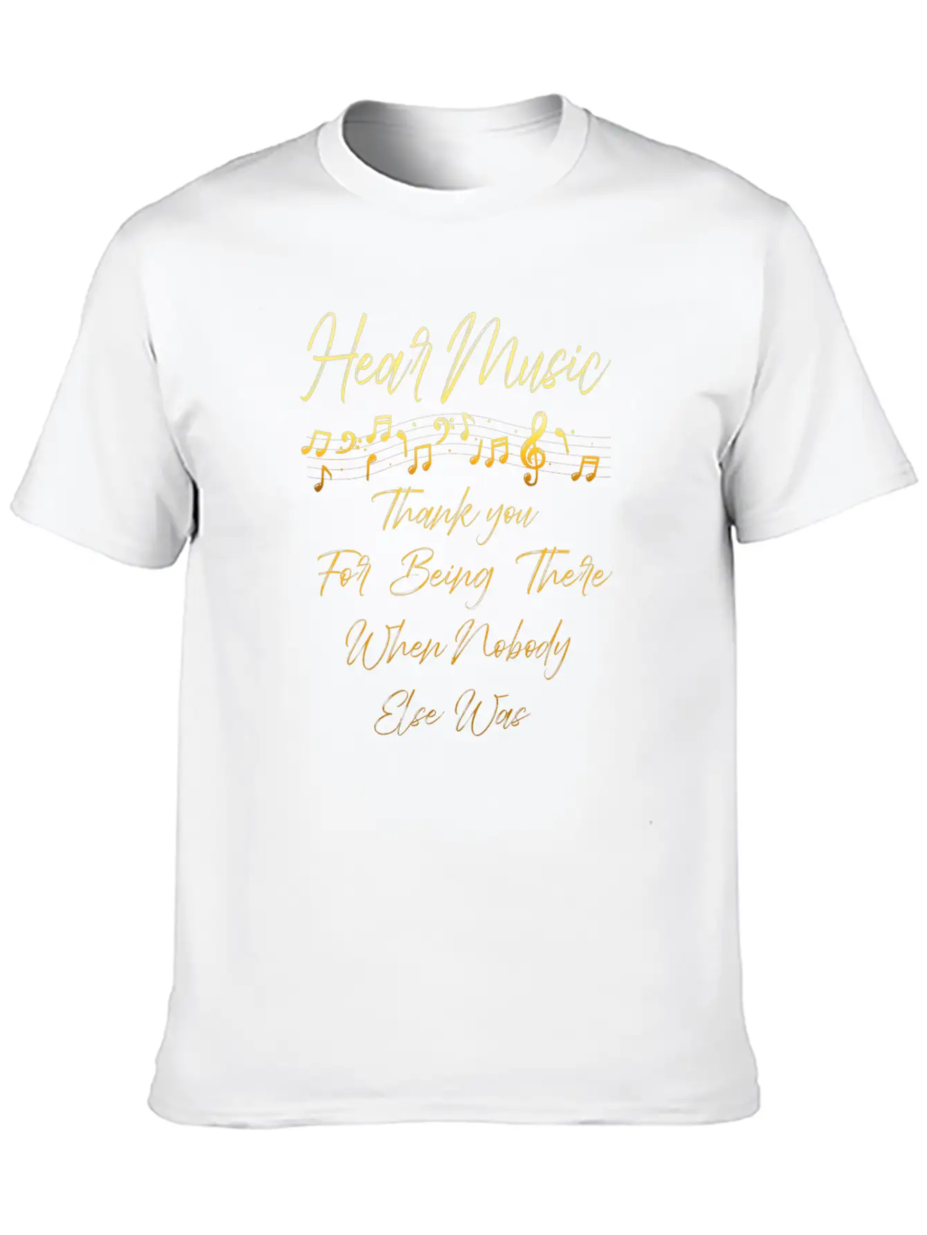 Music Is The Best Medicine In The World Stylish Everyday T-Shirt – Unisex Basic Cotton Tee
