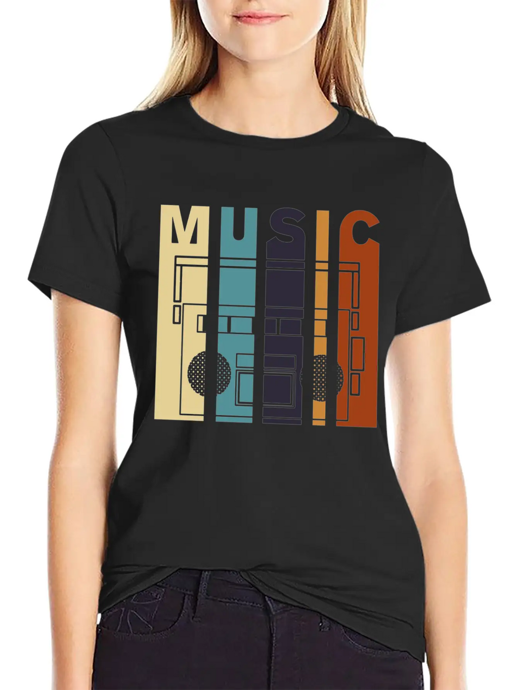Music Love Basic Graphic T-Shirt – Daily Comfort In Soft Cotton
