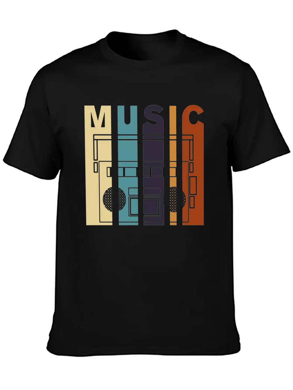 Music Love Basic Graphic T-Shirt – Daily Comfort In Soft Cotton