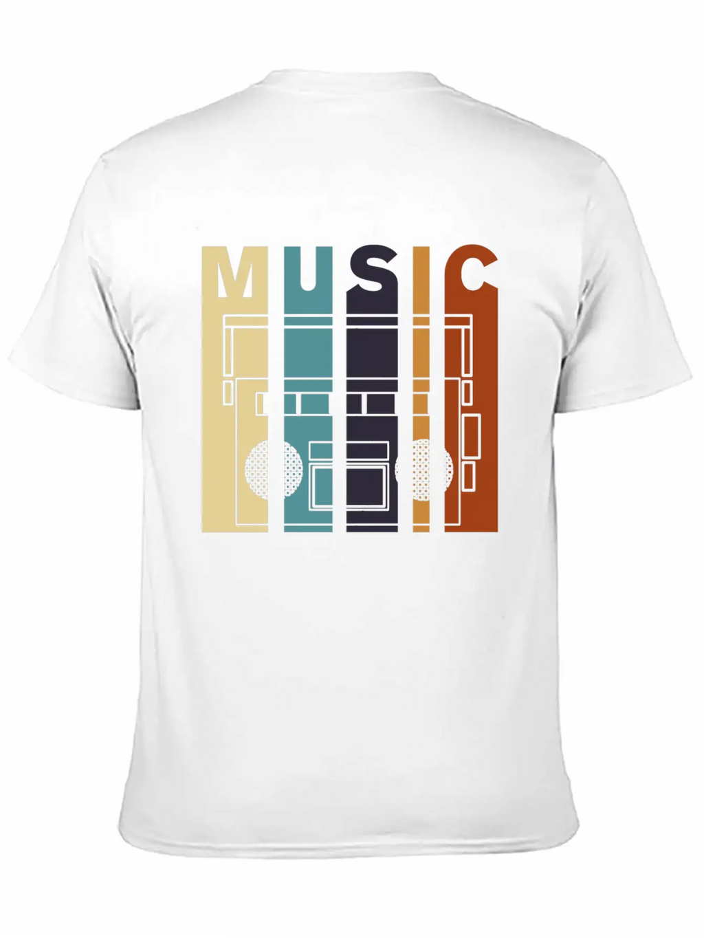Music Love Basic Graphic T-Shirt – Daily Comfort In Soft Cotton