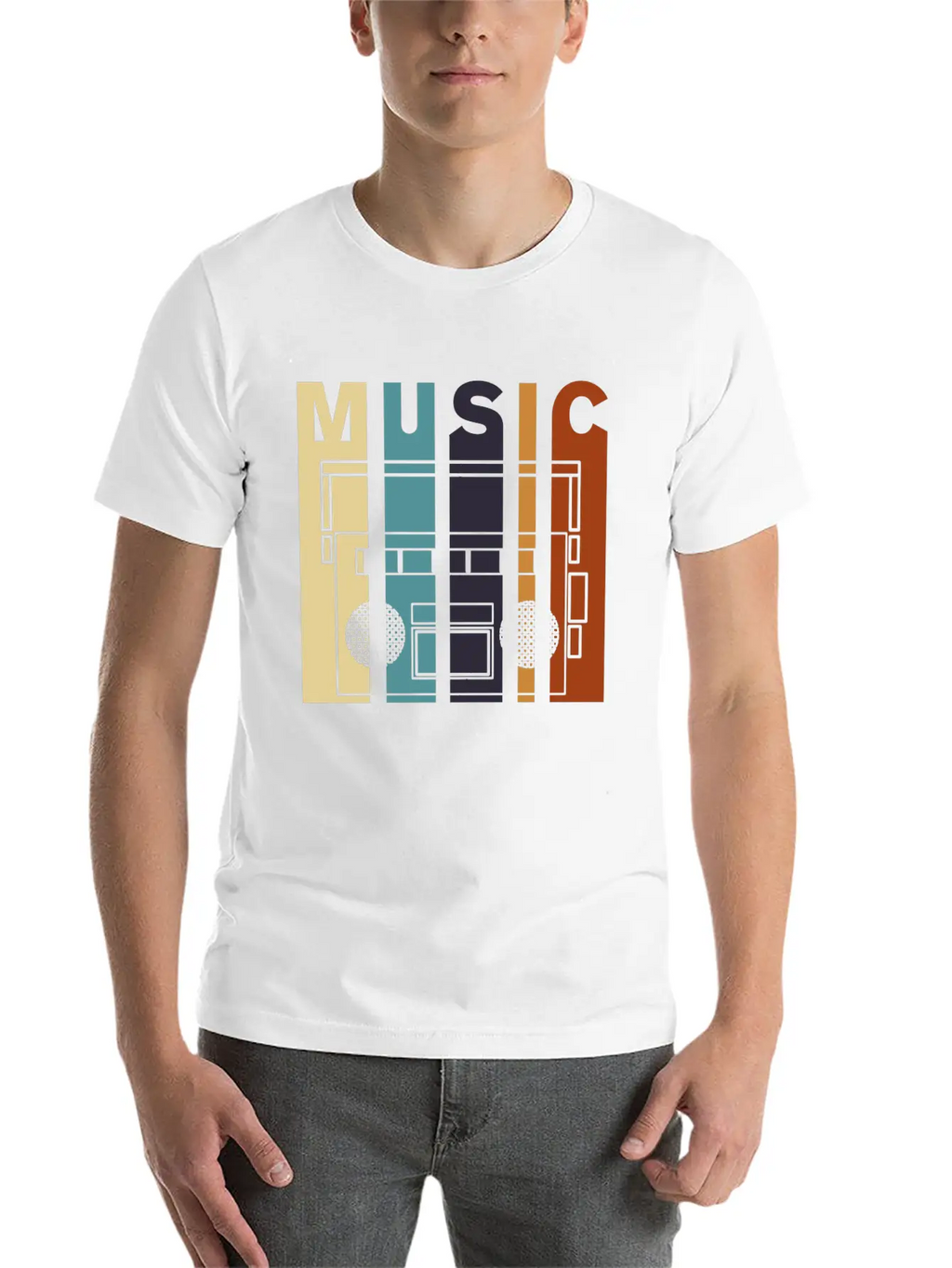 Music Love Basic Graphic T-Shirt – Daily Comfort In Soft Cotton