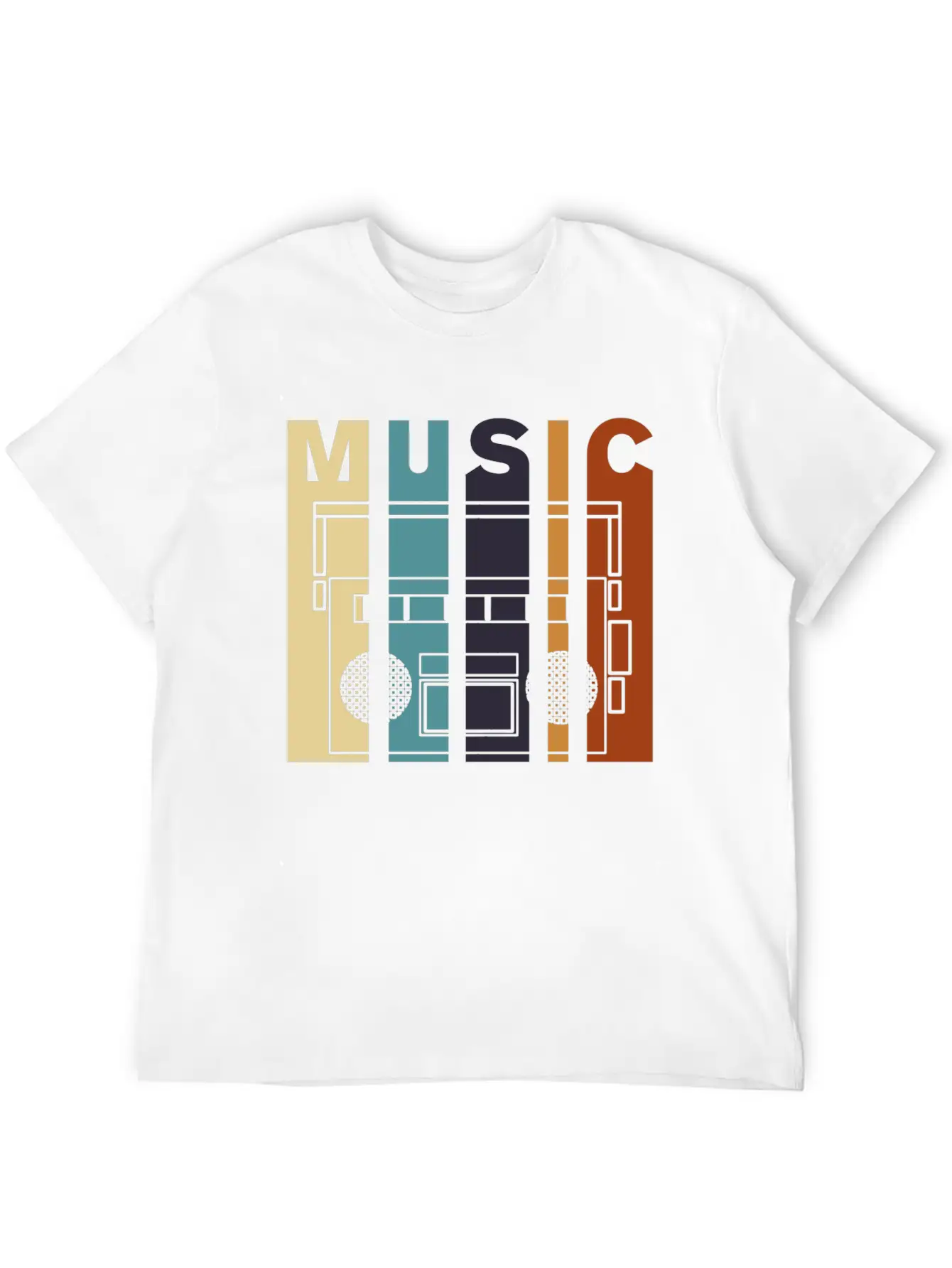 Music Love Basic Graphic T-Shirt – Daily Comfort In Soft Cotton