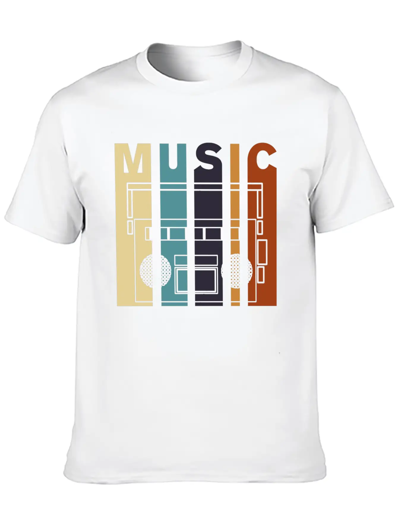Music Love Basic Graphic T-Shirt – Daily Comfort In Soft Cotton