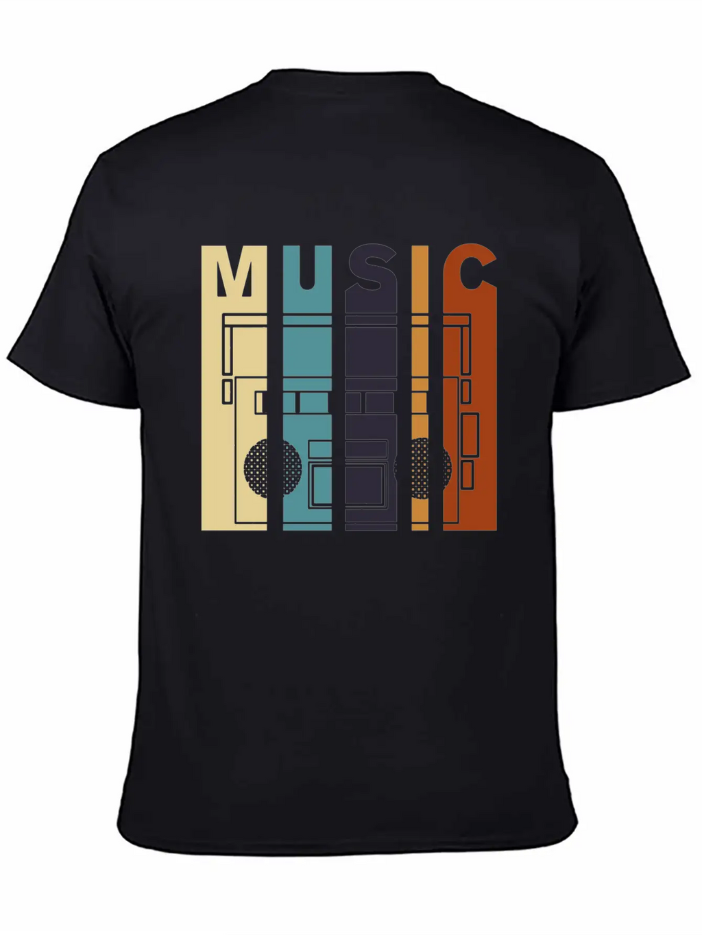 Music Love Basic Graphic T-Shirt – Daily Comfort In Soft Cotton