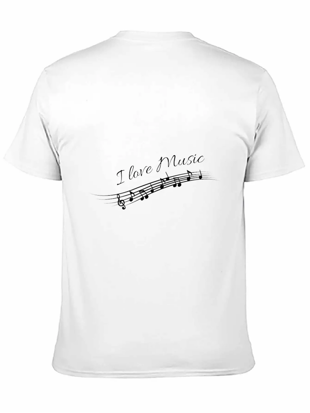 Music Love Timeless Short Sleeve Tee – Comfy And Minimalist Design