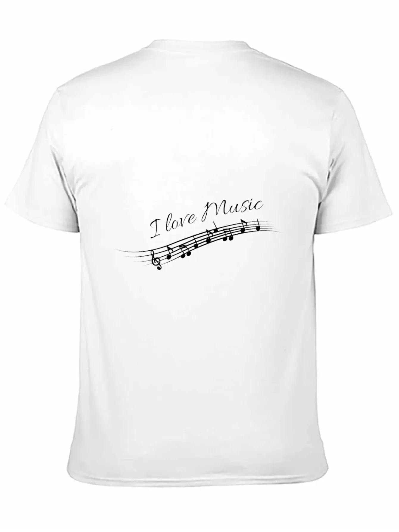 Music Love Timeless Short Sleeve Tee – Comfy And Minimalist Design